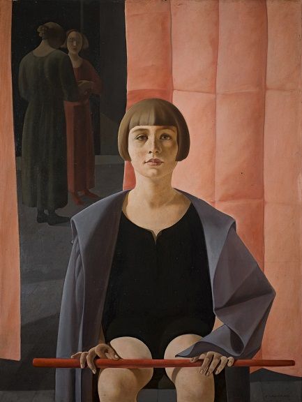 Ritratto di Renato Gualino eseguito da Felice Casorati